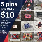 Rebel Pins Bundle - 5 pack