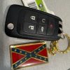 Confederate Keychain