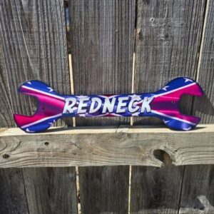 Confederate Wrench Sign