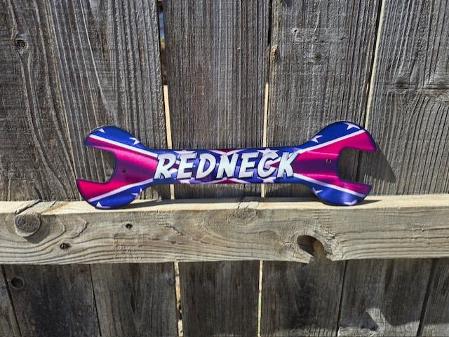 Confederate Wrench Sign
