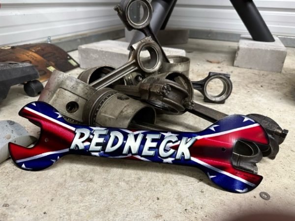 Confederate Wrench Sign