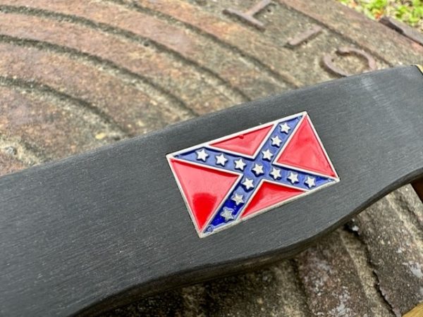 Confederate flag Knives