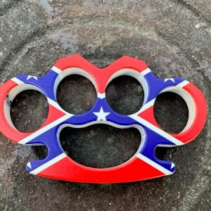 Confederate Flag Paperweight