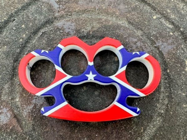 Confederate Flag Paperweight