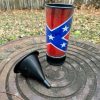 Confederate Flag Spit Cup