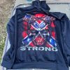 Hick Life Strong Confederate Flag Hoodie
