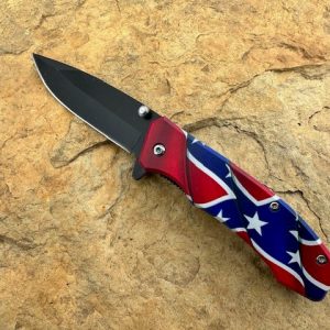 Confederate Flag Knife