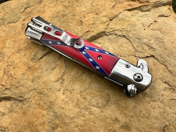 Confederate Flag Knives