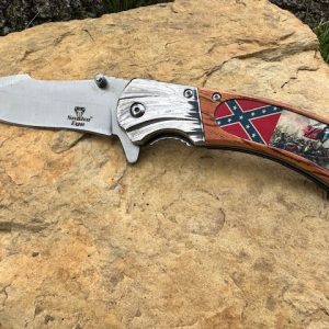 Confederate Flag Knife