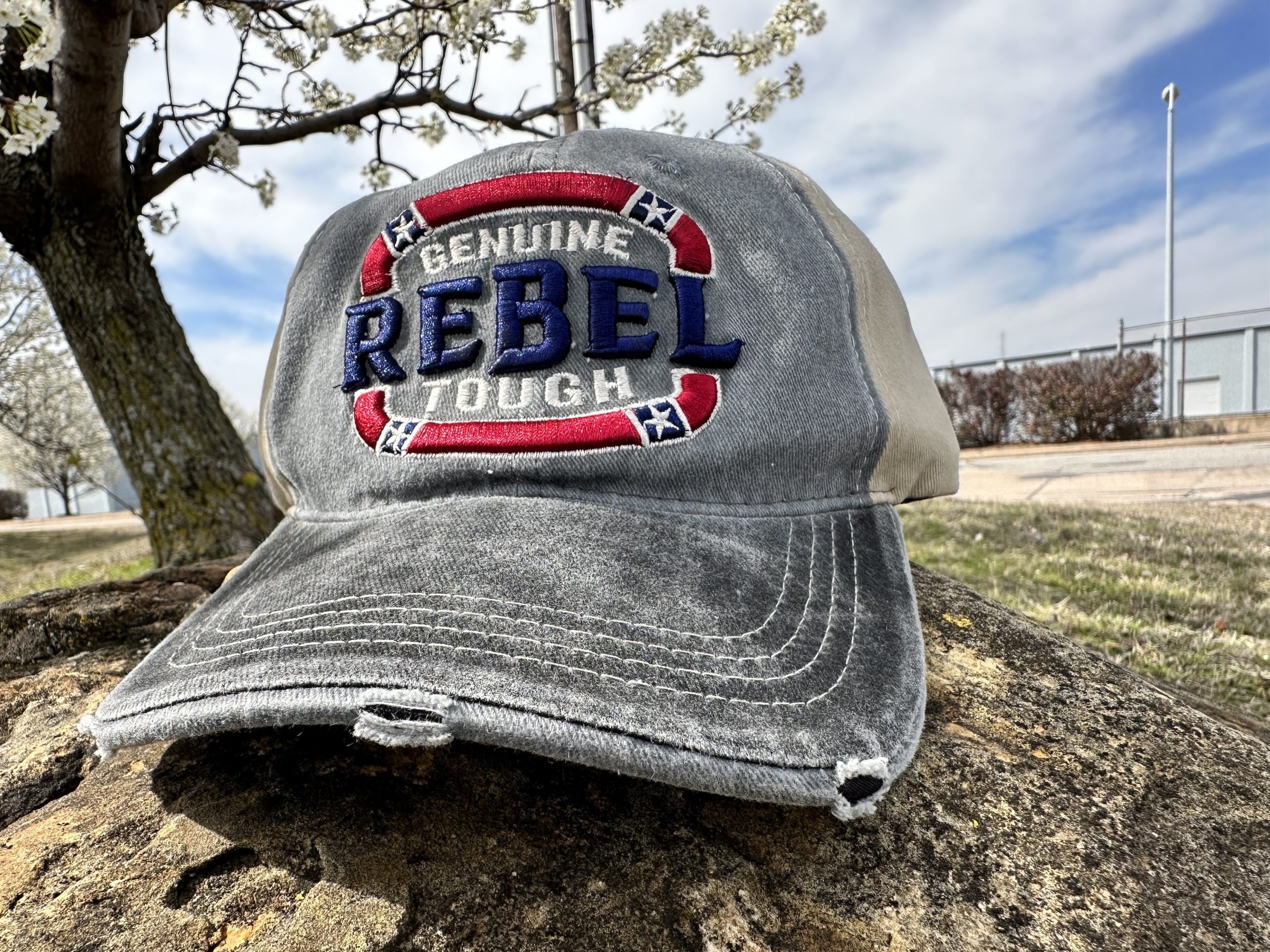 Genuine Rebel Tough Hat - Rebel Nation