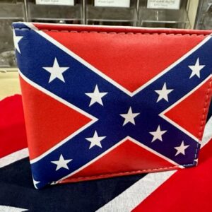Rebel Dixie Wallet Confederate Flag Wallet