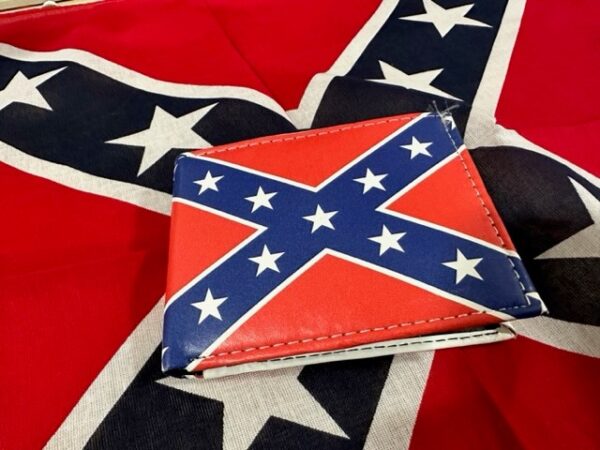 Rebel Dixie Wallet Confederate Flag Wallet