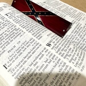Confederate Flag Bookmark