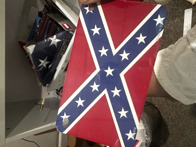 Confederate Flag Patch - Rebel Nation
