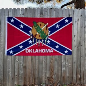 Oklahoma Confederate Flag