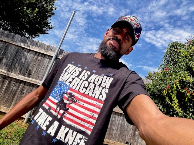 Take a knee American shirt