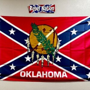 Oklahoma Confederate Flag