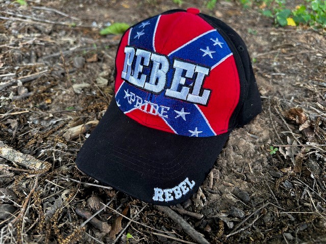 Confederate Flag Cap