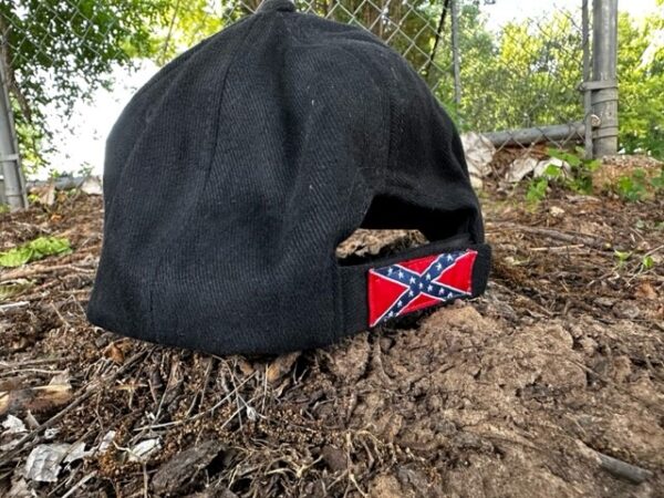 Let Rebels Rule Confederate Flag Cap