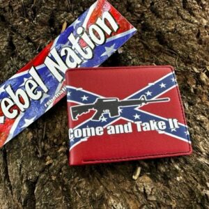 Confederate Flag Wallet