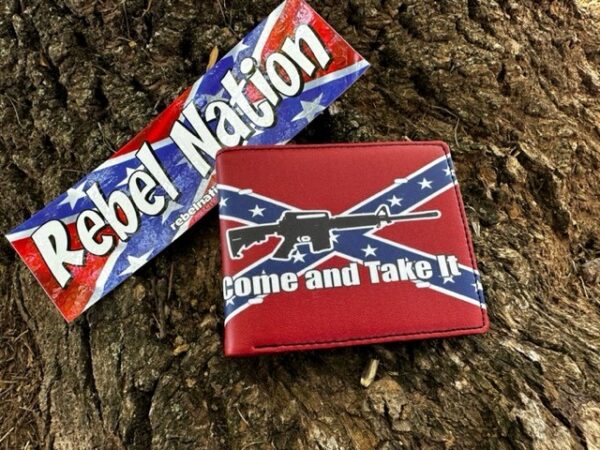 Confederate Flag Wallet