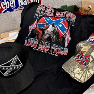 Confederate Rebel Flag Shirts, Apparel, and Accessories