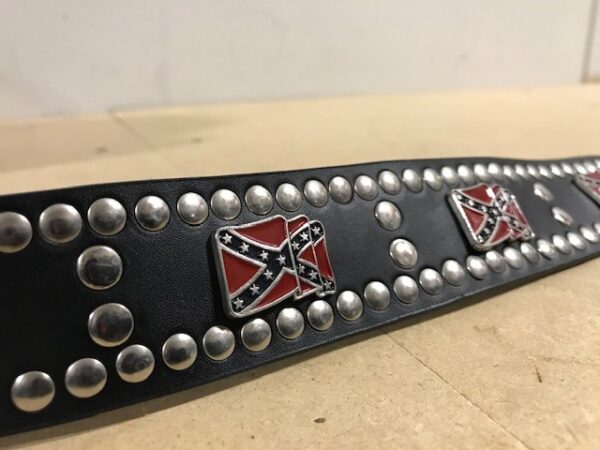 Confederate Flag Belts