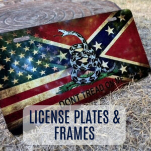 License Plates & Frames