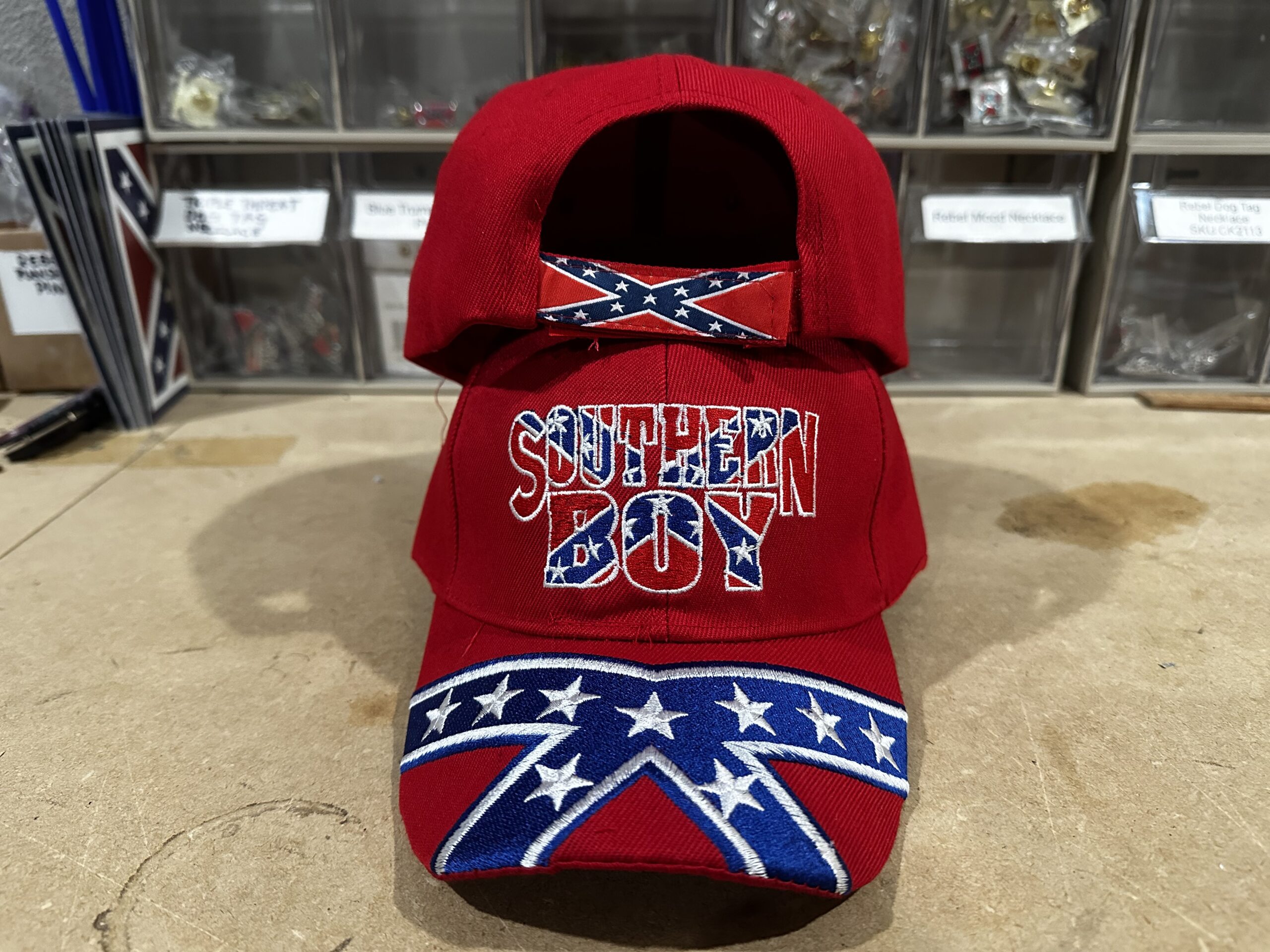 Rebel Southern Boy Hat - Rebel Nation