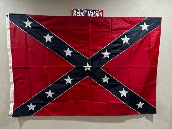 Nylon Confederate Flags
