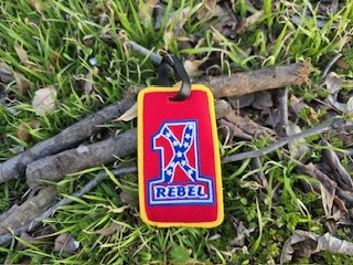 Confederate Luggage Tag