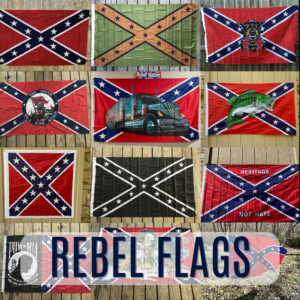 Rebel Flags