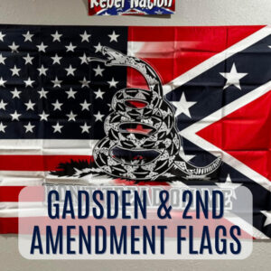 Gadsden & 2nd Amendment Flags