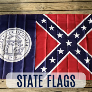 Rebel State Flags