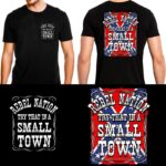 Rebel Nation Small Town T-Shirt
