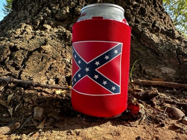 Confederate Flag Can Coolers and Koozies