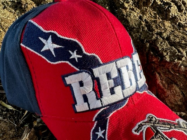 Rebel Flag Hat - Rebel Nation