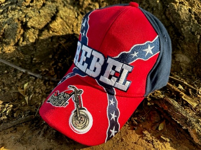 Rebel Flag Hat - Rebel Nation