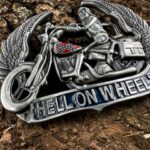 Hell on Wheels Confederate Buckle