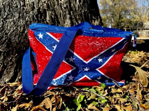 Confederate Flag Insulated Cooler Tote