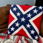 Confederate Flag Pillow