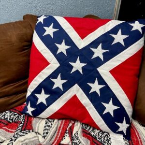 Confederate Rebel Flag Pillows
