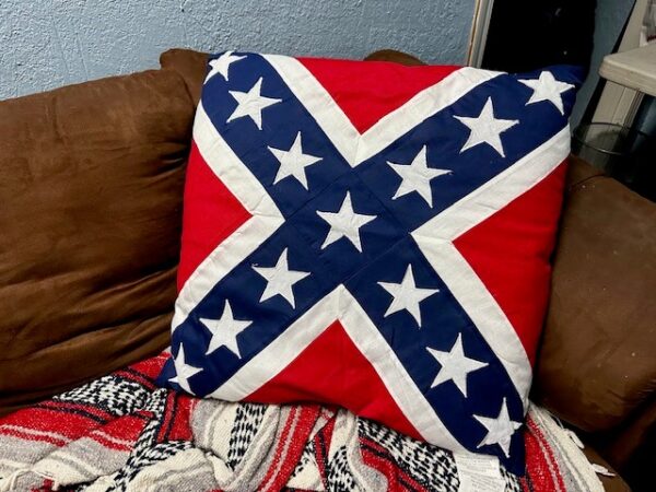 Confederate Rebel Flag Pillows