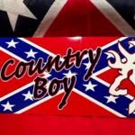 Country Boy Buck Sticker