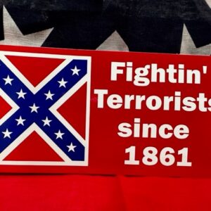 Confederate Rebel Flag Stickers