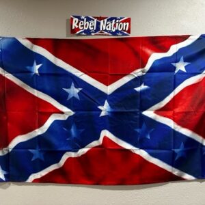 Waving Confederate Flag