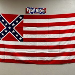 USA Confederate Rebel Flag Blend