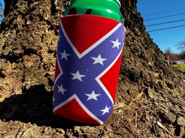 Confederate Flag Can Coolers