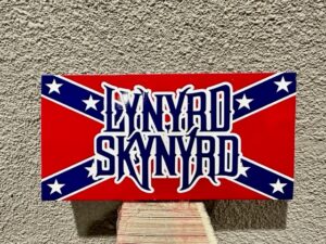 Confederate Rebel Flag Stickers