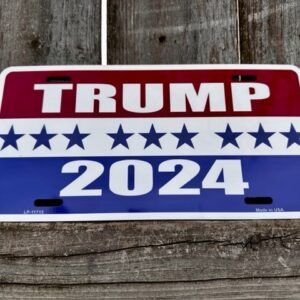 Trump 2024 Plates